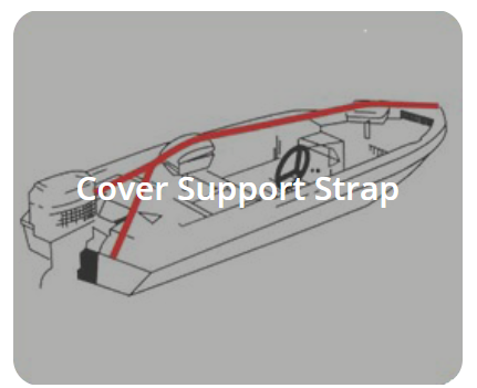 Cover Support Strap | Walk-Winn Plastic Company, Inc. boat hardware parts, transom drain plug, custom boat covers