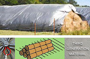Hay Tarps - Poly-Tec® 10′ X 10′ | Walk-Winn Plastic Co - hay tarps for sale, round bale hay tarps, hay cover tarps, hay tarps for round bales, round bale covers and tarps