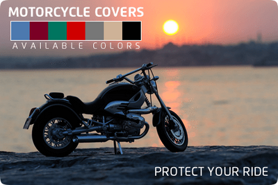 Keep Your Big Bike New-Looking with Our Extra-Strong Motorcycle Covers Blue | Walk-Winn Plastic Company, Inc. boat hardware parts, transom drain plug, custom boat covers