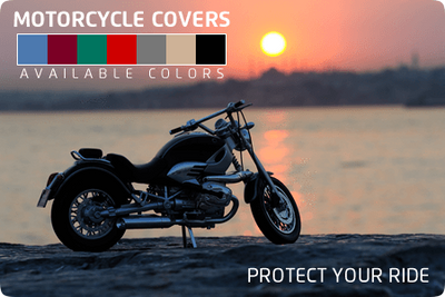 Keep Your Big Bike New Looking with Our Extra Strong Motorcycle Covers