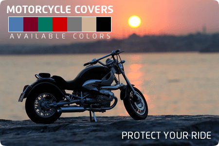 Lined hot sale motorcycle cover