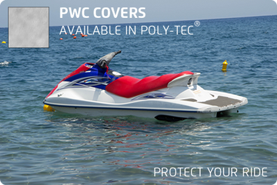 PWC Covers - Poly-Tec® 1 Person | Walk-Winn Plastic Company, Inc. boat hardware parts, transom drain plug, custom boat covers