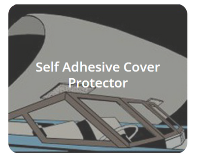 Self Adhesive Cover Protector | Walk-Winn Plastic Company, Inc. boat hardware parts, transom drain plug, custom boat covers