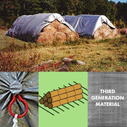 Hay Tarps - Poly-Tec® | Walk-Winn Plastic Co - hay tarps for sale, round bale hay tarps, hay cover tarps, hay tarps for round bales, round bale covers and tarps